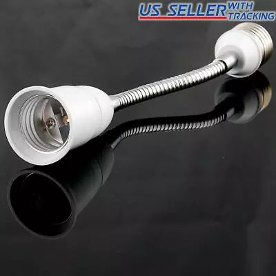 8 Inch Flexible Socket Extender For Standard US LED & CFL Light Bulbs • $6.99