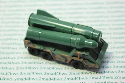 VINTAGE Matchbox Loose Green Camouflage Transporter Vehicle  5 PACK Military • $8.99