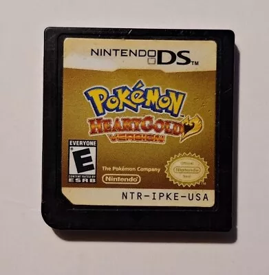 Pokemon: HeartGold Version (Nintendo DS 2010) Authentic & Tested Cartridge Only • $135