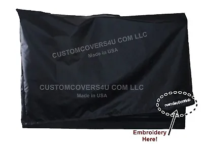 Lg 34um95-c 34  Tv Monitor Water Repllent Custom Dust Cover + Embroidery ! • $29.99