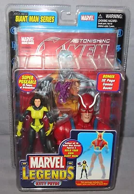 Marvel Legends  KITTY PRYDE  Giant Man Series Sealed *NEW* 2006 Toy Biz X-Men • $44.99