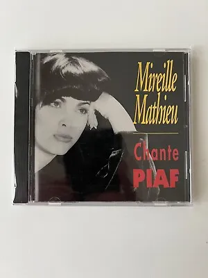 Mireille Mathieu Chante Piaf CD 1993 Abilene Disc NEW SEALED • $13.49