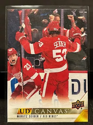 2022-23 Upper Deck Ud Canvas You Pick!! • $1.99