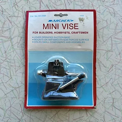 ✨Vintage Mini Vise NOS 1980s • $11