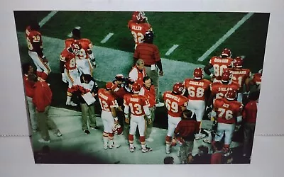 Vtg Kansas City Chiefs Monday Night Football Game Pic Allen/Shields/Marty 1995 • $19.50