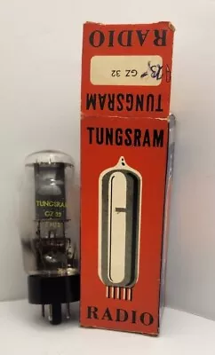 (1) Tungsram GZ32 Vacuum Tube NIB NOS Blackburn Amplitrex AVO Mk4 100% #554DG • $160