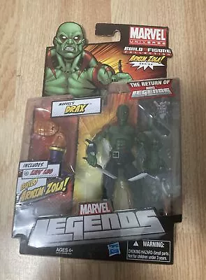 Marvel Universe Legends DRAX Action Figure BAF Arnim Zola NEW • $18