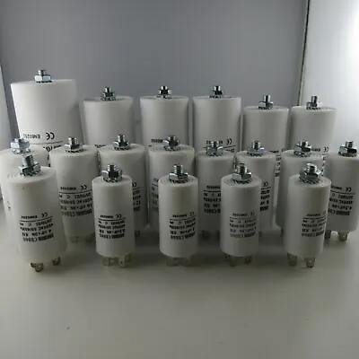 Condensor Motor Capacitor Starting Capacitor Working Capacitor 450V W1 Amp • $18.46