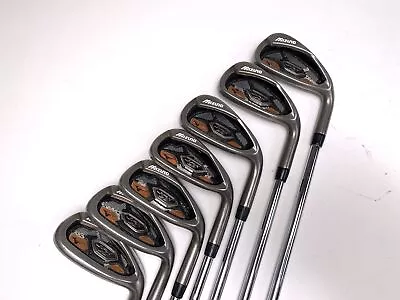 Mizuno JPX EZ Iron Set 4-PW+AW NS Pro 950 GH Stiff Steel Mens No 7 Iron RH • $216.55