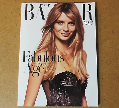 HARPER'S BAZAAR Magazine MISCHA BARTON Reed Krakoff Maria Bello The OC • $27