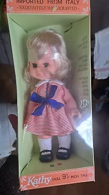 NIB Italian Vintage Kathy Doll • $30