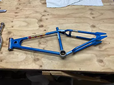 Genuine Old School 1980 Mongoose BMX Frame Tange Forks And Head Set • $795