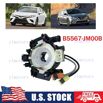 Fits For Nissan Rogue Murano Versa B5567-JM00B Clock Spring Spiral Cable • $31.59