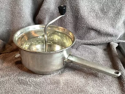 Food Mill With Crank Handle No. 101 Rice Strainer • $6