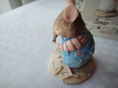 £6.90 • Buy Brambly Hedge Figurine BH4 Wilfred Fine Arts Jill Barklem