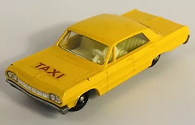 MATCHBOX LESNEY #20 Chevrolet Impala Taxi : Near Mint Original Vintage (refT3) • £16.99