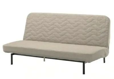 Ikea Cover For Nyhamn 3-Seat Sofa-Bed - Borred Light Beige 003.442.53 • £69.50