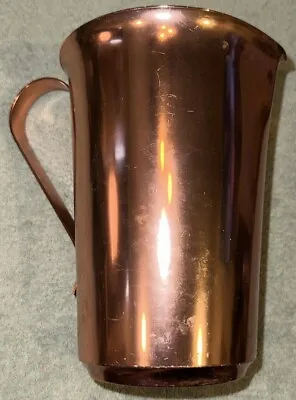 Vintage Color Craft Metal Handle Copper Color Pour Spout Pitcher   • $18.97