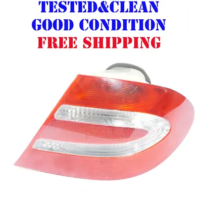 03 - 06 MERCEDES CLK320 W208 Right Passenger Side Tail Light Lamp 2098200264 OEM • $81.18