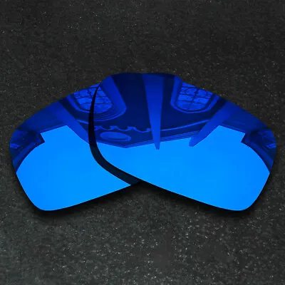 US Deep Blue Polarized&Anti-Scratch Replacement Lenses For-Oakley Crankcase • $8.69