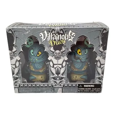 Disney Little Mermaid Flotsam And Jetsam Limited Edition Vinylmation Figure Set • $49.95