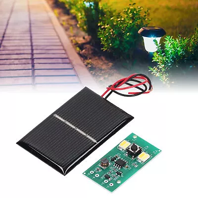 2 Set Solar Light Control Panel Solar Lamp Controller Board For Garden 1.2V MV6 • $9.38