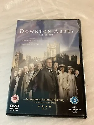 £4.85 • Buy Downton Abbey Season One DVD Set 3 Discs