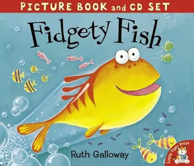 Fidgety Fish (Book & CD) By Galloway Ruth Mixed Media Product Book The Fast • $6.46