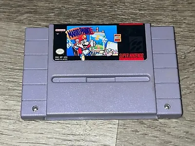 Mario Paint Super Nintendo Snes Cleaned & Tested Authentic • $4.99