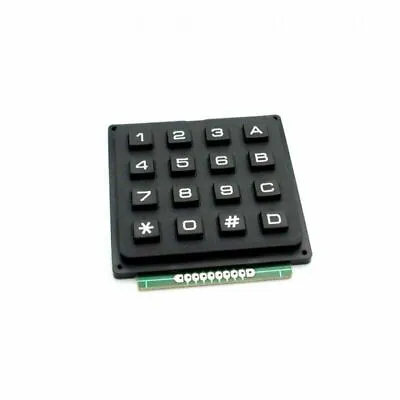 4 X 4 Matrix Array 16 Keys 44 Switch Keypad Keyboard Module For Arduino • $8.34