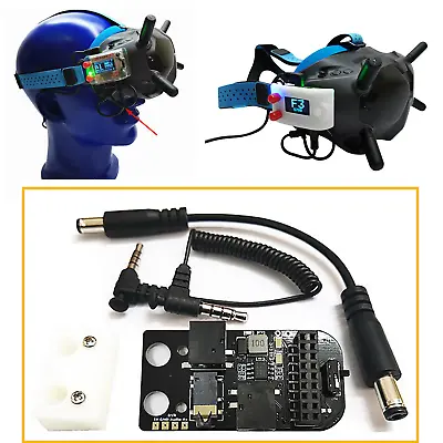 External Analog 5.8G RX PORT 2.0 Receiver Module For DJI FPV V2 Flight Glasses • $18.88