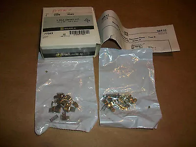 Square D 9998RA85 4 Pole Contact Kit For D Relay      NEW IN BOX • $27