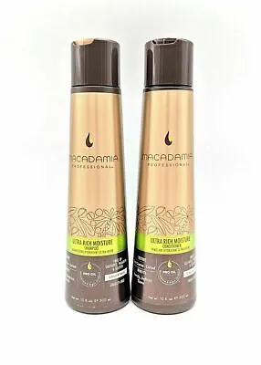 Macadamia Professional Ultra Rich Moisture Shampoo Or Conditioner 10oz ~choose~  • $10.99