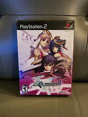 Ar Tonelico II Melody Of MetaFalica PS2 - Sealed • $180