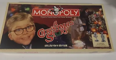 A Christmas Story Monopoly Collectors Edition Completesealed! 2008/free P & H • $24.85