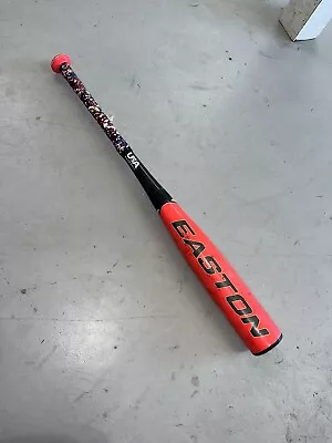 HOT Easton Ghost Baseball Bat VERE HOT AND ROLLED 28” • $150