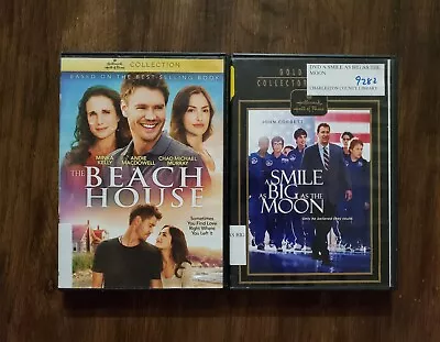 Hallmark Hall Of Fame 2 Movies: A Smile As Big As The Moon & The Beach House • $9.99