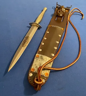 Rare! Vintage Repo Wwii Marine Corps Raider Stiletto Knife • $675