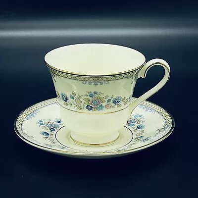 Minton Avonlea Footed Cup & Saucer Set Tea Coffee NEW • $20.56