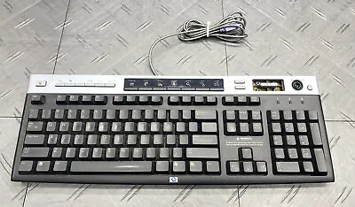 HP Wired PS/2 Keyboard 5219 Multimedia Keys Authentic • $14.99