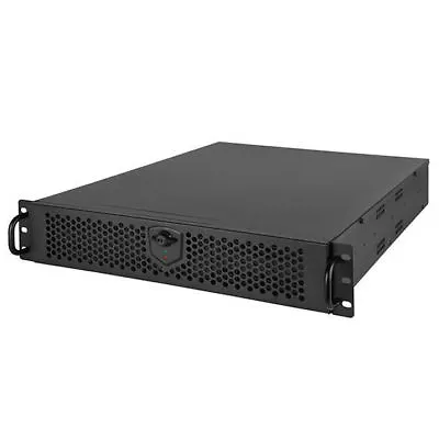 Silverstone RM201B 2U ATX/MATX/Mini-ITX 2x5.25in Bay 5x3.5in Bay Rackmount Case • $249