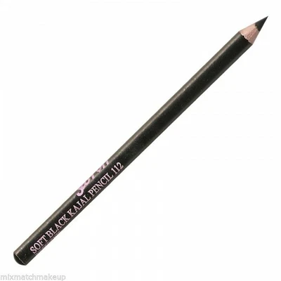 £1.99 • Buy Saffron Eyeliner - Soft Black Kohl Kajal Eye Crayon - Mix & Match Get 20% Off