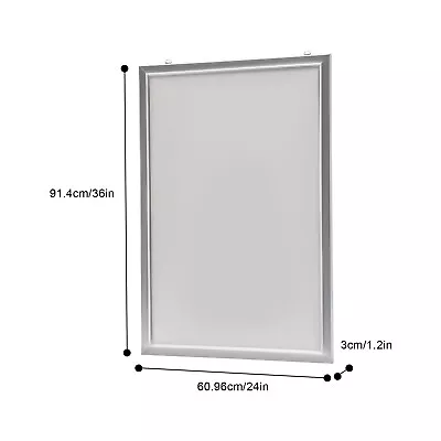 18x24  Wall Mounted LED Backlit Movie Poster Art Picture Frame Light Box • $79