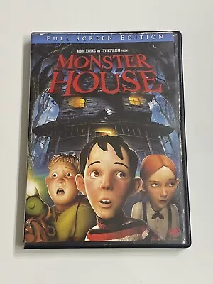 Monster House (DVD 2006) • $6.10