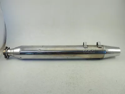 Harley Davidson FLHTC #7546 Supertrapp Chrome Tapered Slip On Muffler / Exhaust • $79.99