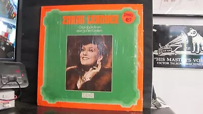 Zarah Leander Originalaufnahmen Einer Groben - German Lp 1c 046-28 539 • $5