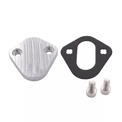 Billet Fuel Lift Pump Plate Cover Fit For Dodge Cummins 4BT 6BT 5.9L 12V Diesel • $17.37