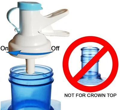 Water Dispenser Valve For 50mm Threaded Top Drinking Bottle Reusable Water Jug  • $6.99