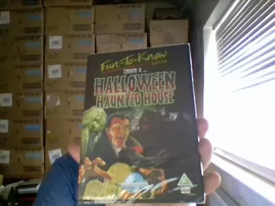 £1.75 • Buy Create A Halloween Haunted House (New/Sealed DVD)