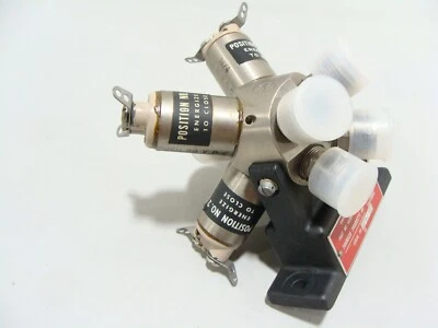 $149.99 • Buy New Transco Electronic Type N Female RF Coaxial Switch, SP4T 90vdc P/N 14390 